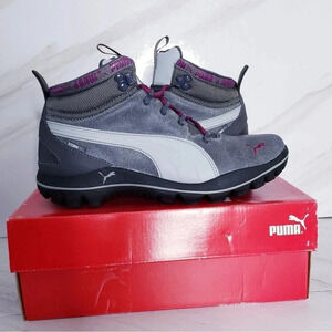 Puma Silicis Asphalt Quarry Magenta Purple Sz 6.5